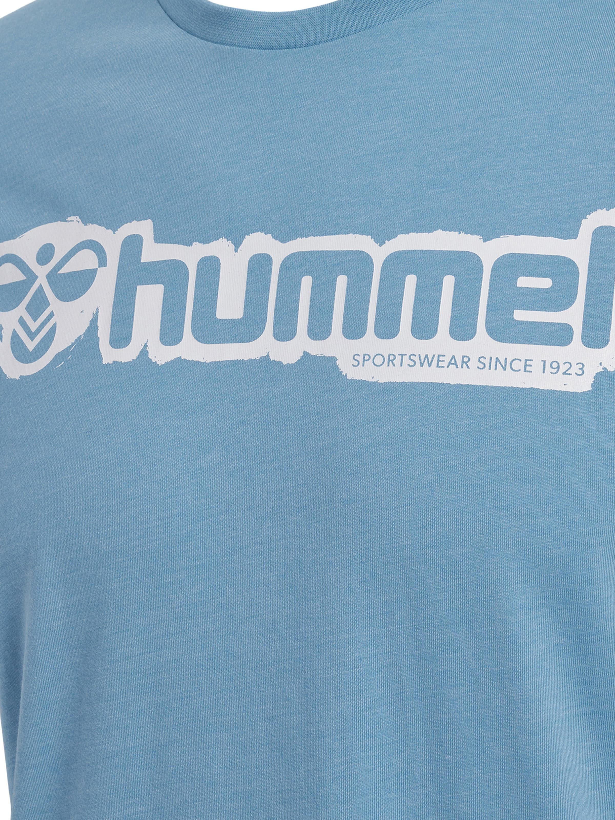 Hummel Funktionsskjorte 'Eric' i blå