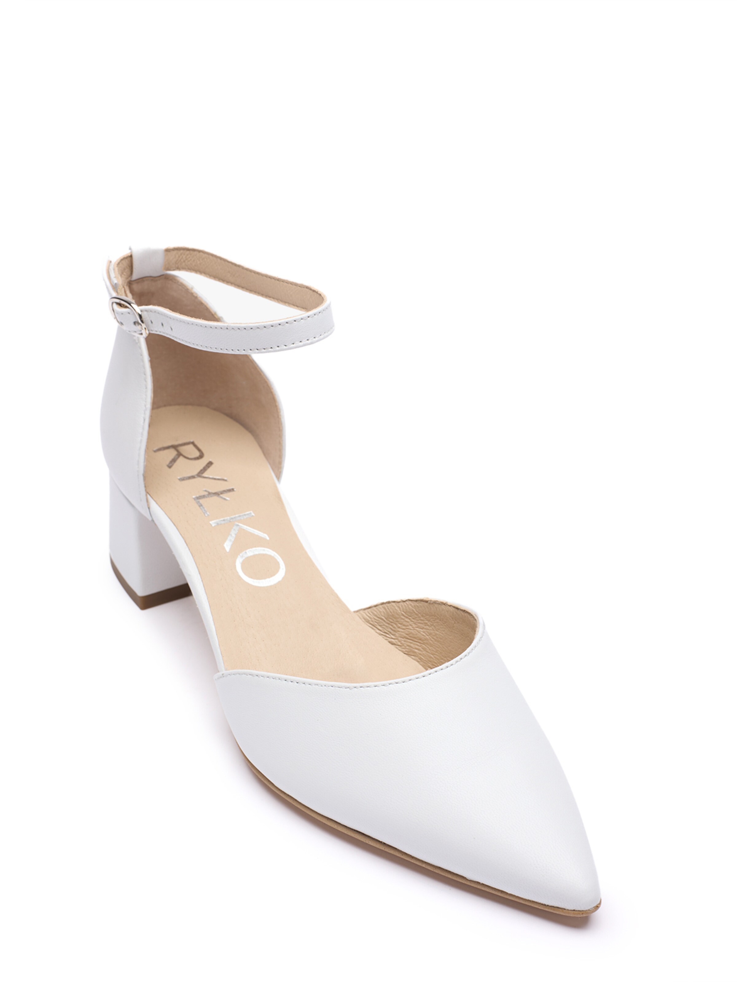 RYLKO Körömcipők - fehér