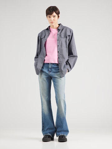 JDY Shirt 'JDYREX' in Pink
