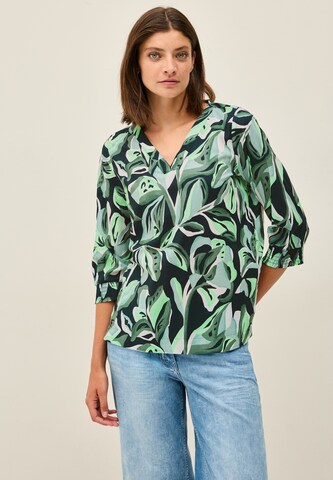 CECIL Bluse in Grün: Vorderseite