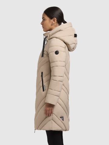 khujo Wintermantel 'Taby' in Beige