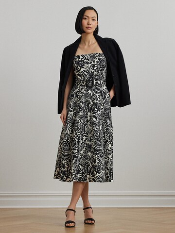 Lauren Ralph Lauren Cocktail dress in Beige: front
