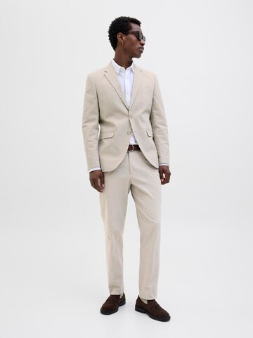 JACK & JONES Slim Fit Sakko 'JPRStan' in Grau