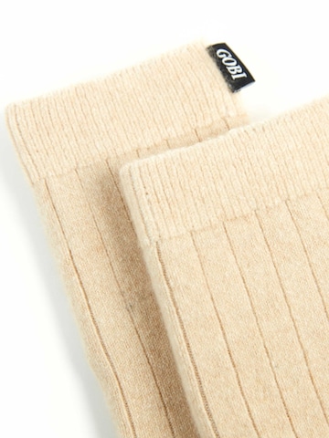 GOBI Cashmere Sockor i beige