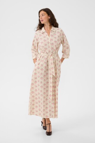 Robe 'CUPeonie Olena' CULTURE en beige