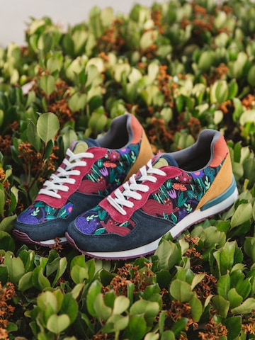 inkkas Sneaker low 'Sokoke Premium Sneaker | Nachhaltig & Handgefertigt' in Mischfarben