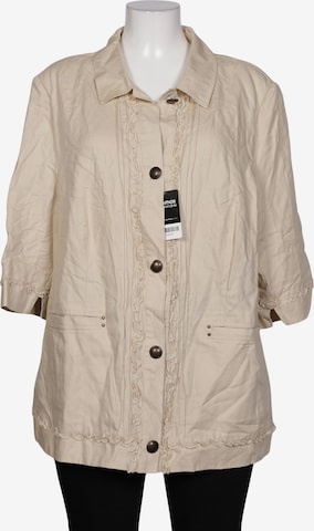 Ulla Popken Blazer 6XL in Beige: Vorderseite
