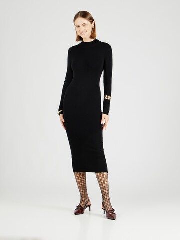 MICHAEL Michael Kors Kleid in Schwarz: Vorderseite
