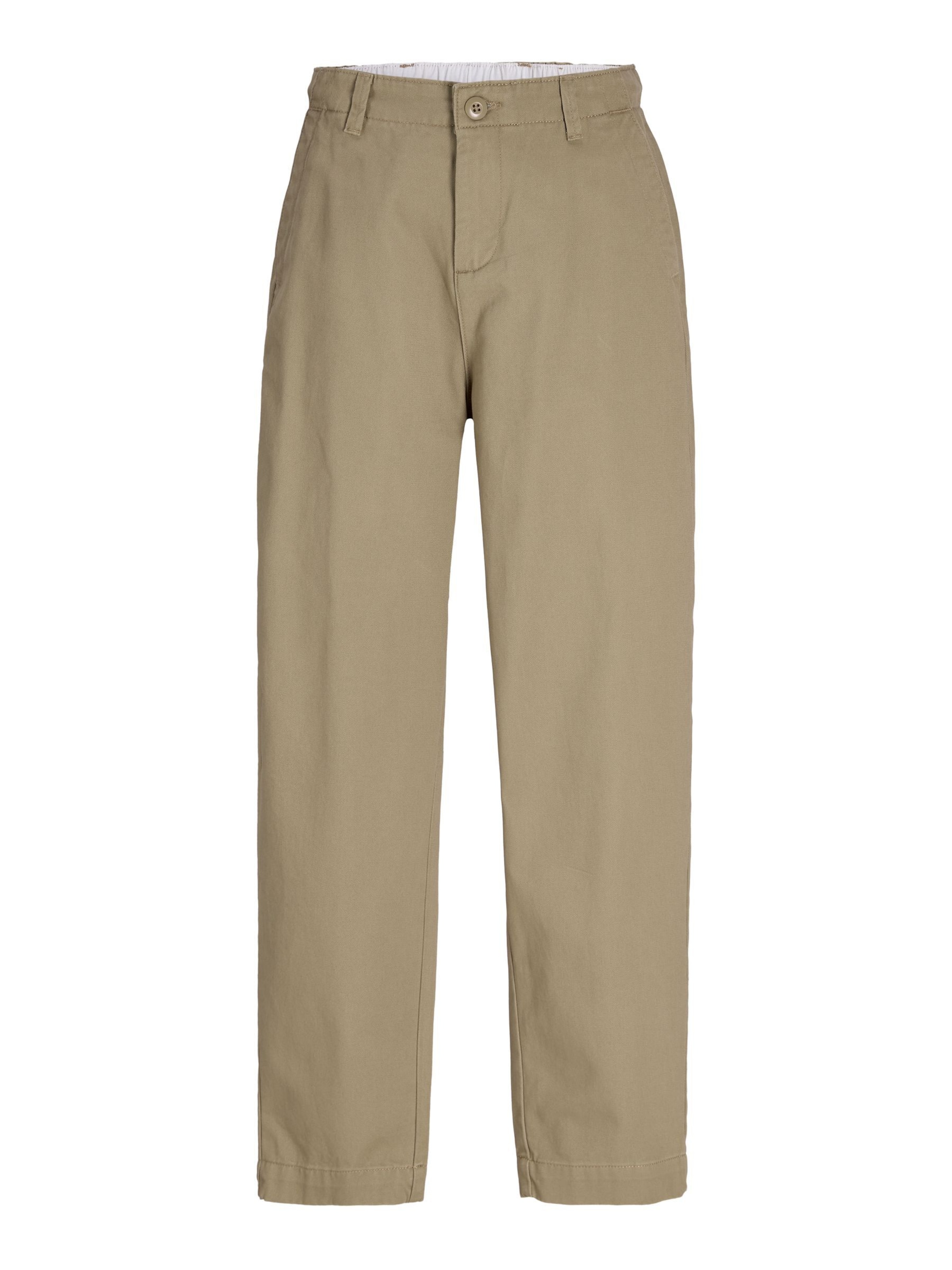 Jack & Jones Junior - Pantalón en verde: frente