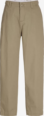 Jack & Jones Junior - Pantalón en verde: frente