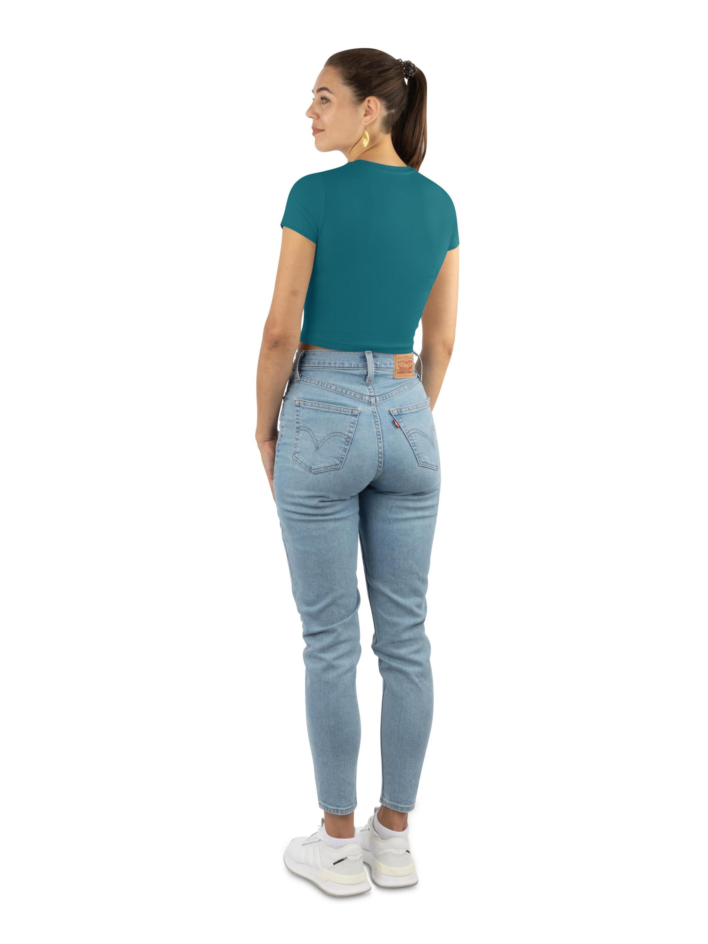 Janice Shirt 'Nerano' in Gemengde kleuren
