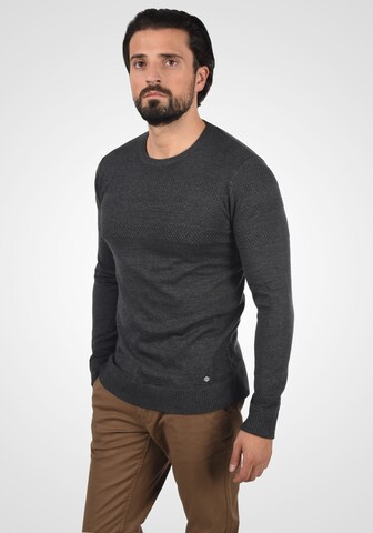 !Solid Sweater in Grey: front