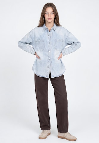 MYMO - Blusa en azul