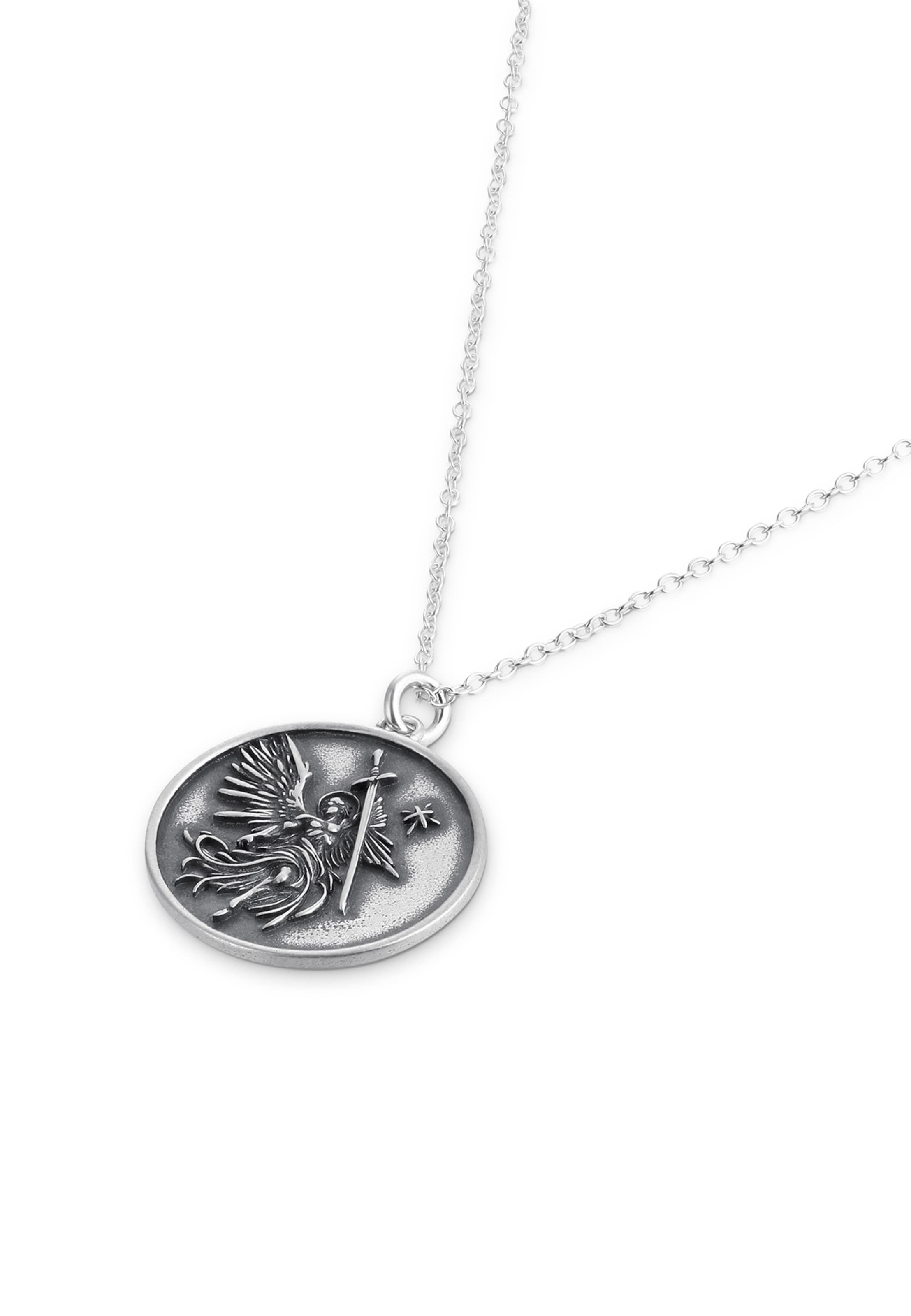Collana 'Saint Michael' di Commen Lines in argento