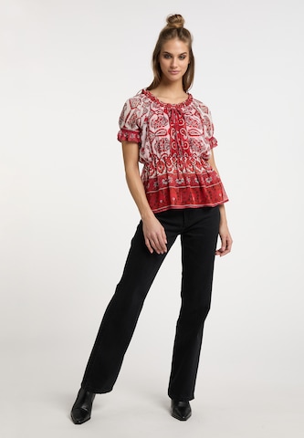 usha FESTIVAL Bluse in Rot