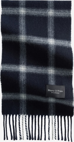 Écharpe Marc O'Polo en bleu : devant