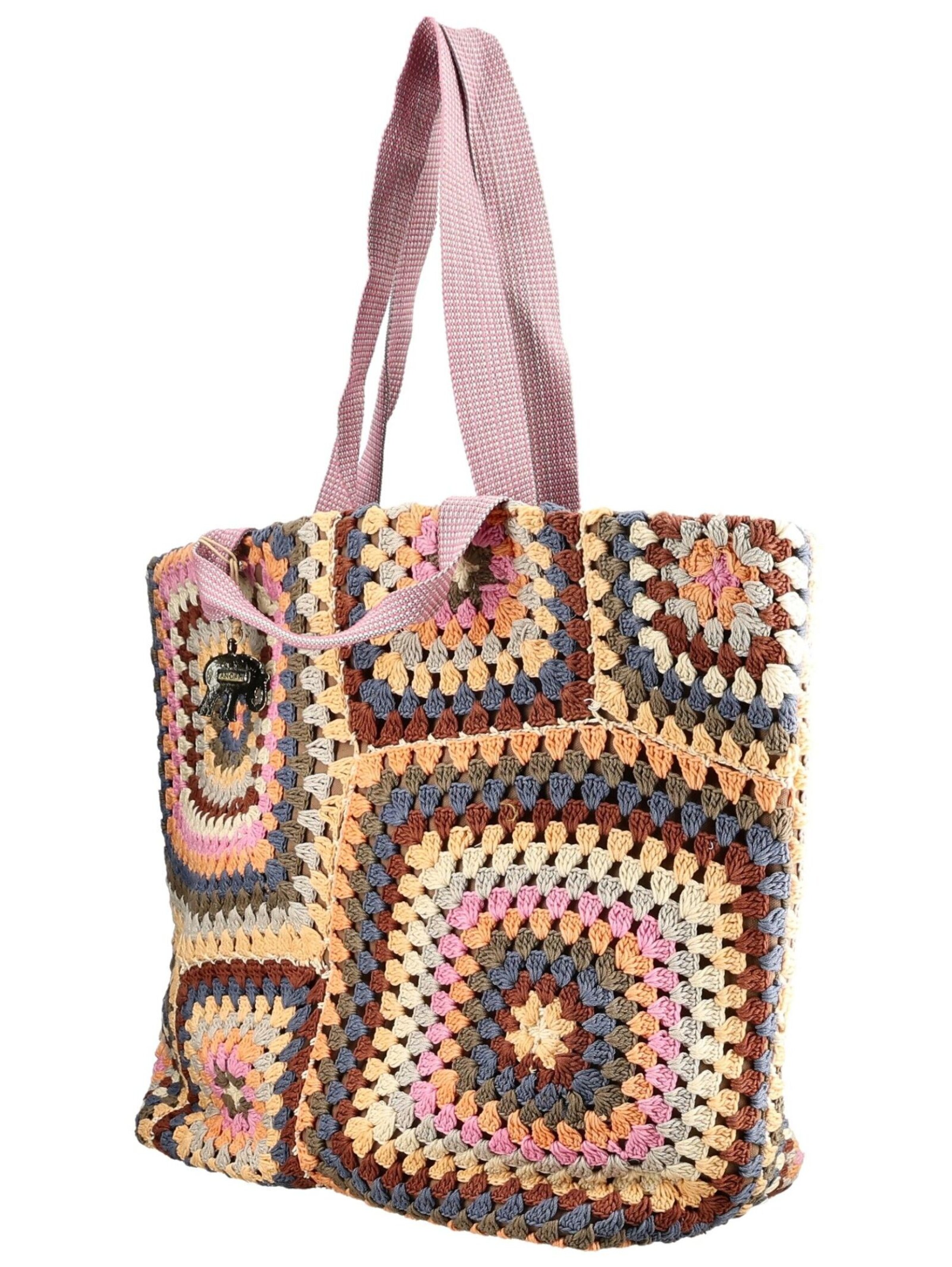 ANOKHI Shopper in Mischfarben