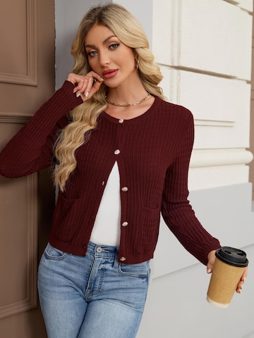 Yesfashion Strickjacke‌‌ in Rot