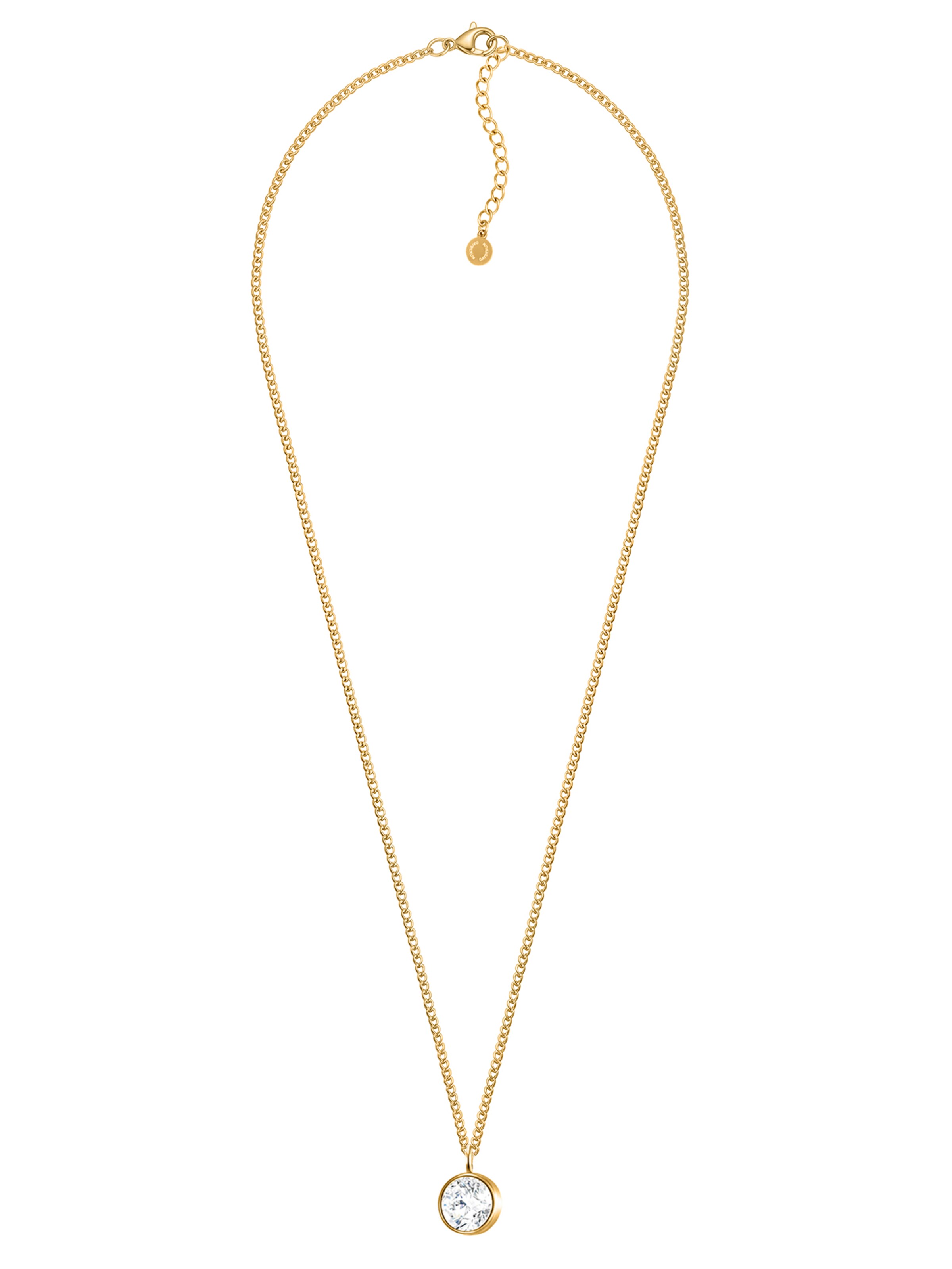 day berlin Necklace 'Fade' in Gold: front
