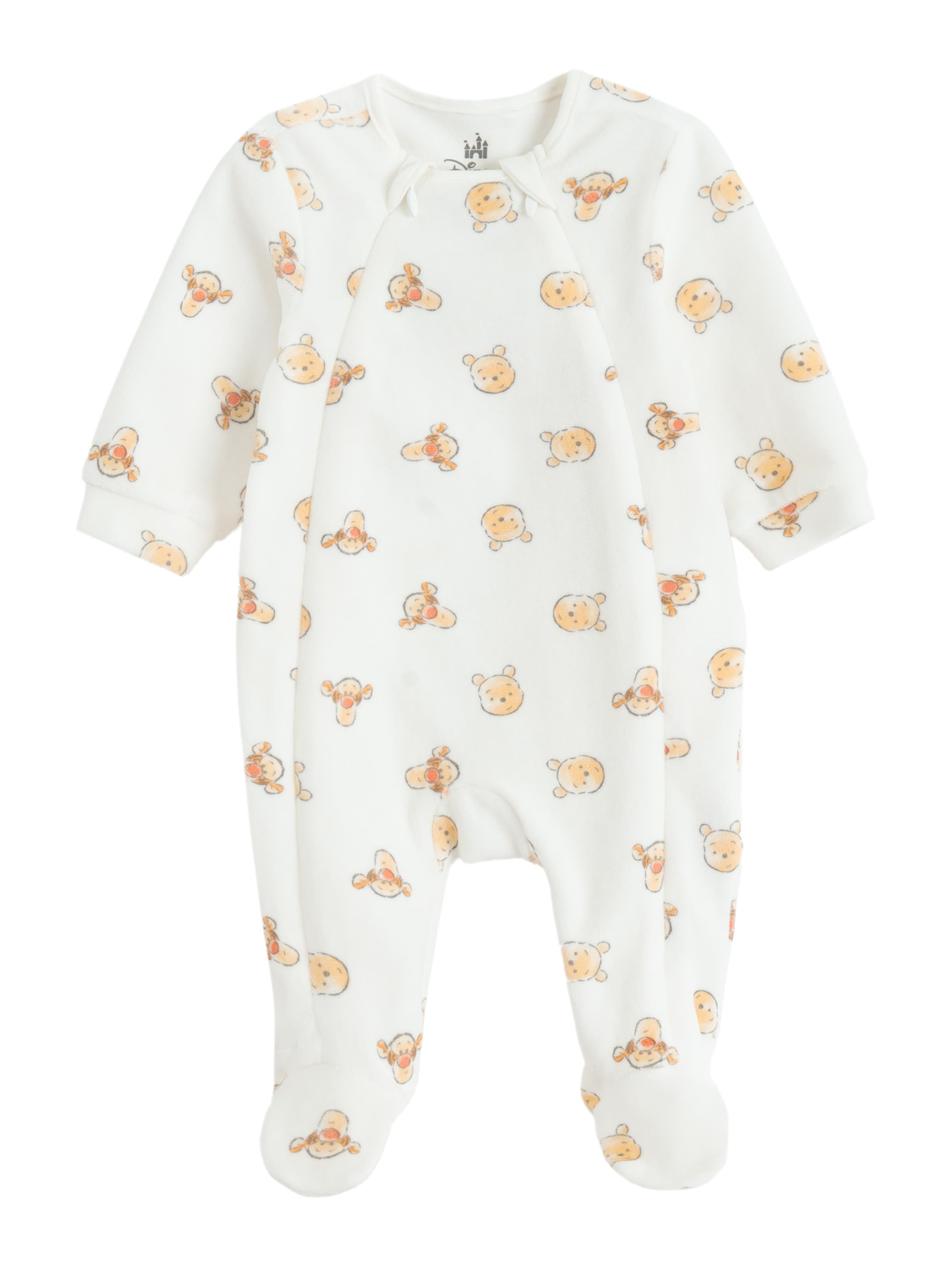 balts Cool Club Kombinezons: no priekšpuses