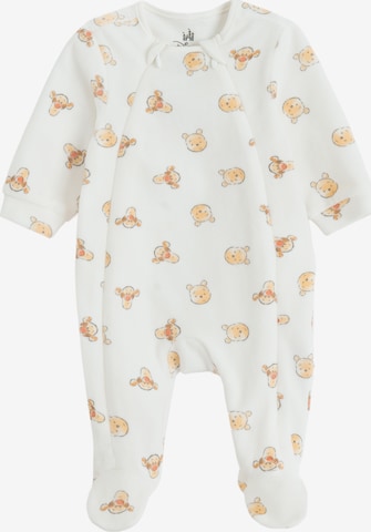 balta Cool Club Kombinezonas: priekis