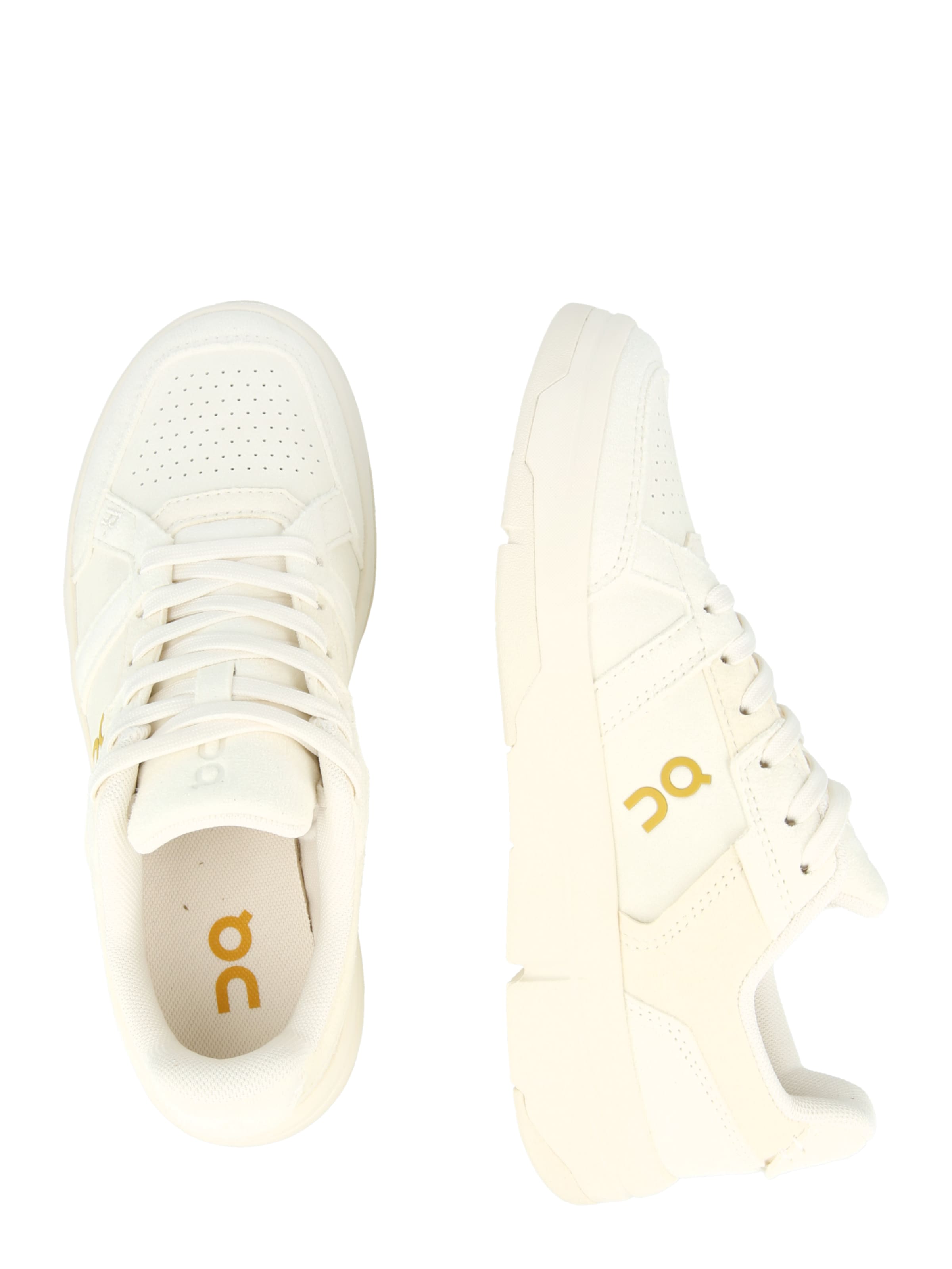 Sneaker low 'The Roger Clubhouse Ace' de la On pe alb