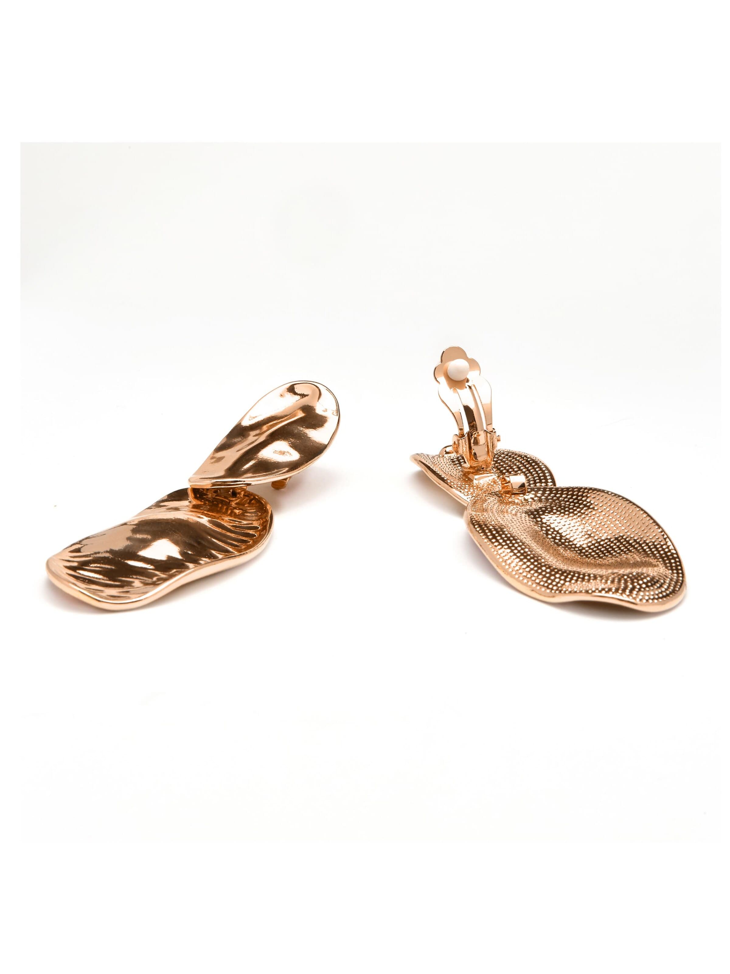 Luxenter Earrings 'Zinlay' in Gold