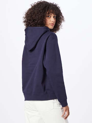 WOOD WOOD Sweatshirt 'Jenn' in Blauw