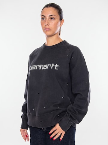 Carhartt WIP Bluzka sportowa 'SPLATTER' w kolorze czarny