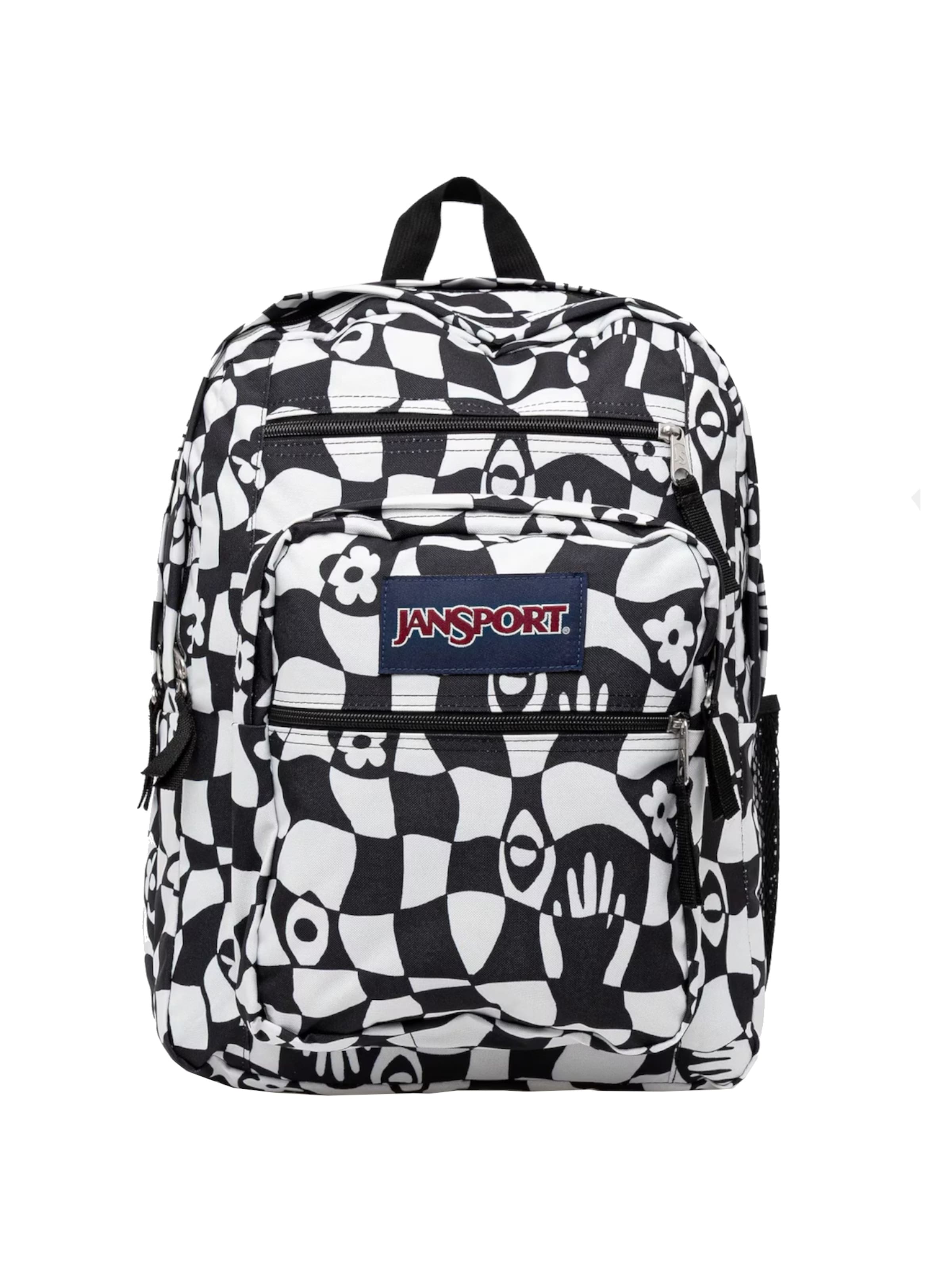 JANSPORT Backpack 'JanSport Big Student Backpack' in White: front