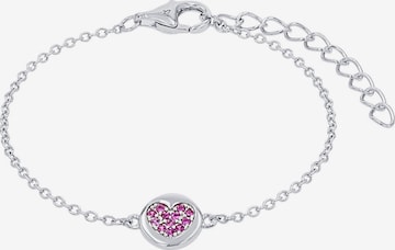 PRINZESSIN LILLIFEE Armband in Silber: Vorderseite