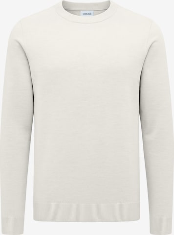 Vercate Sweater 'No. 16' in White: front