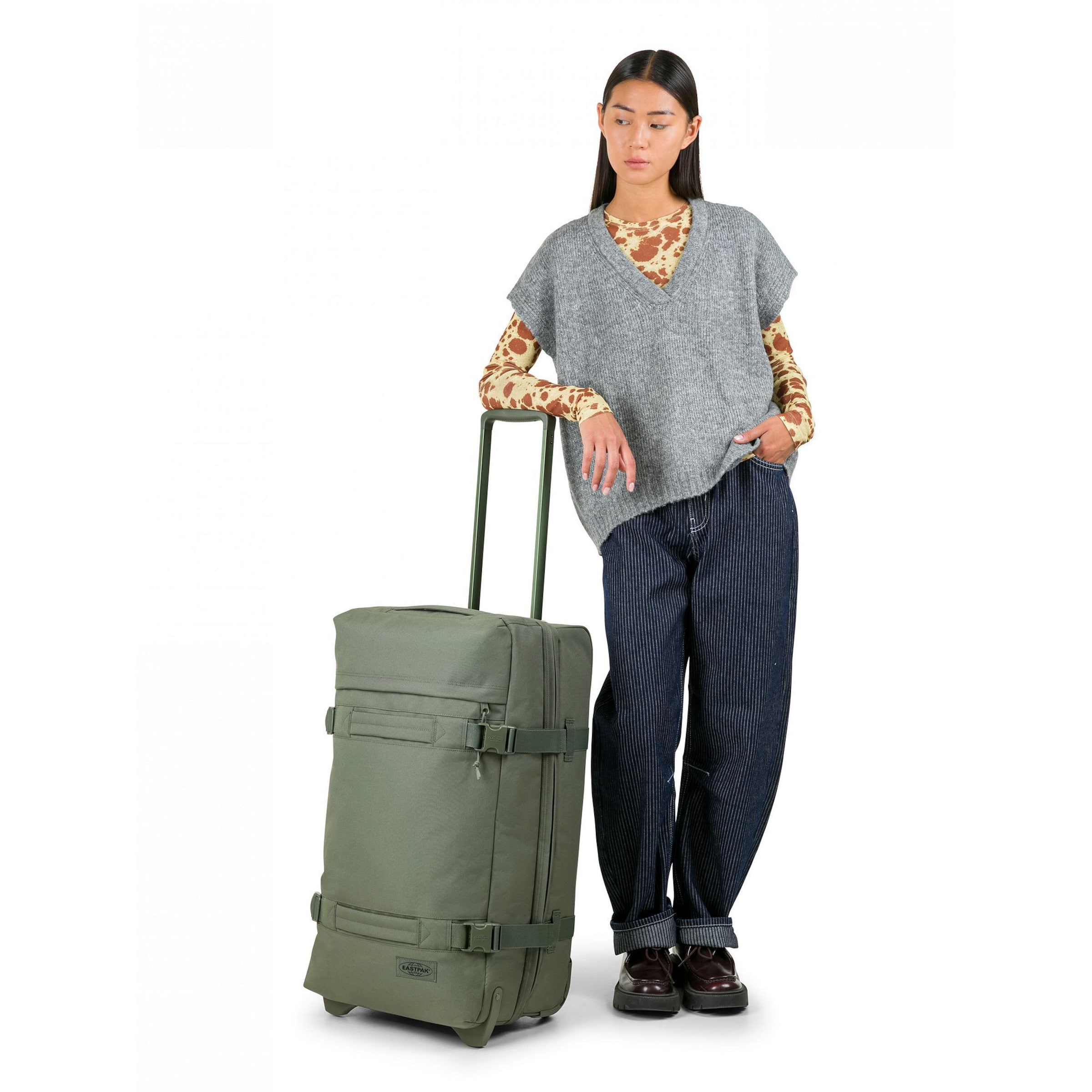 Sac de voyage 'Transit'R' EASTPAK en vert