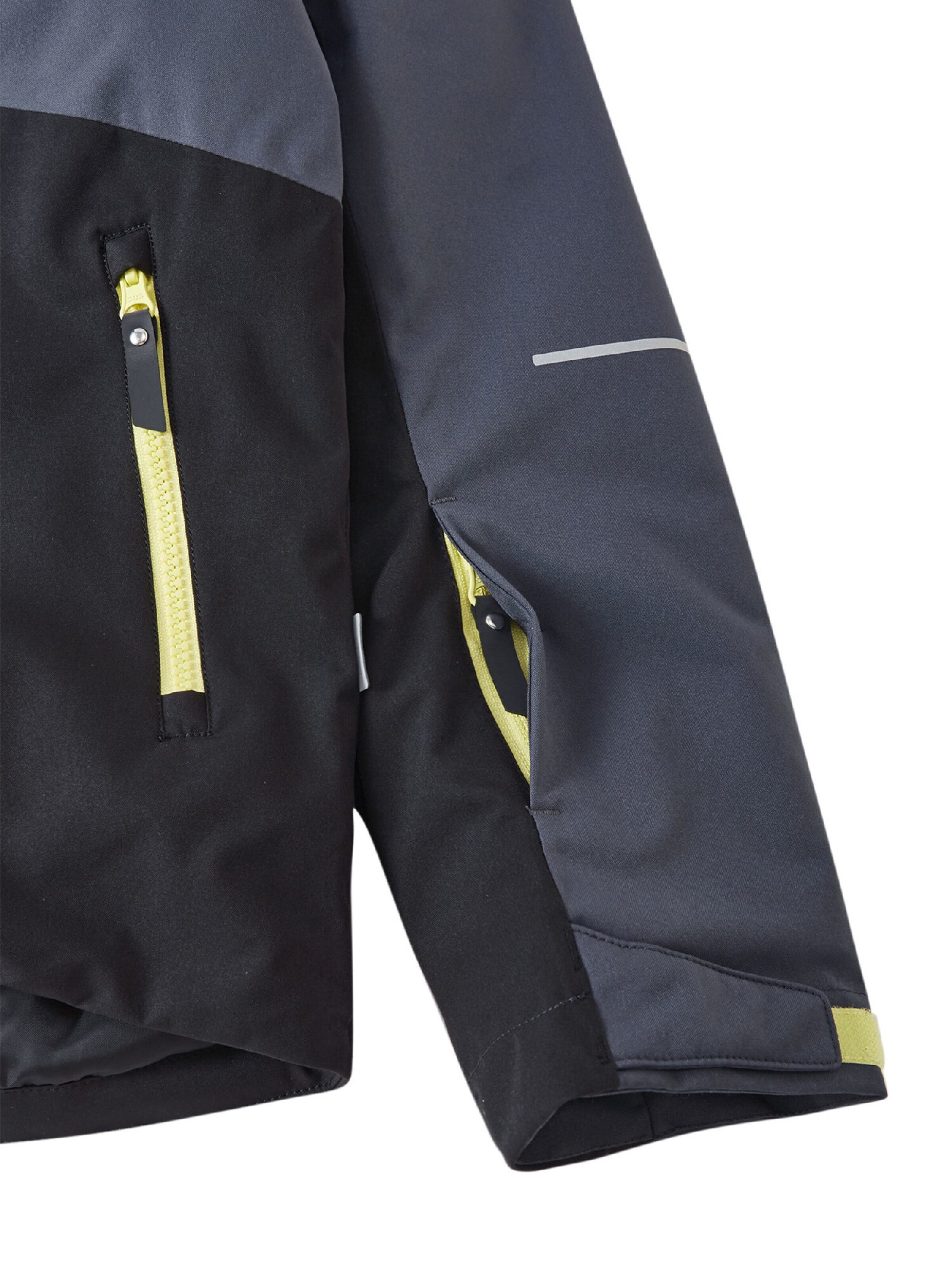 Reima Winterjas 'Kaaranka' in Zwart