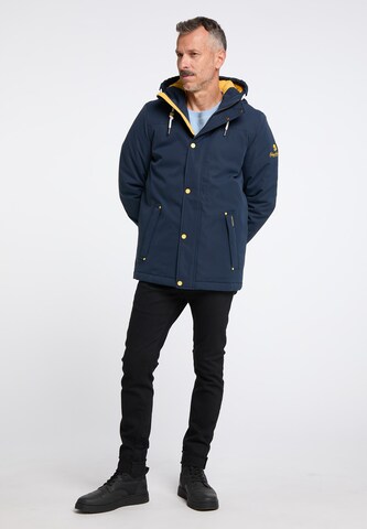 Schmuddelwedda Winter jacket in Blue