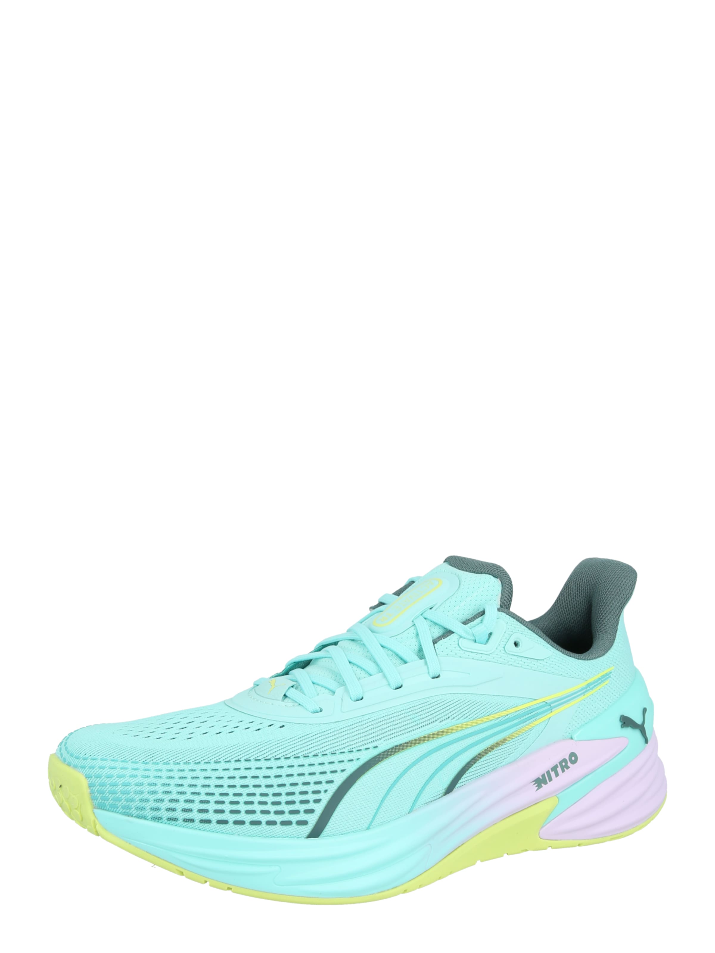 PUMA - Sapatilha de corrida 'Puma X Hyrox Activate Nitro™' em verde: frente