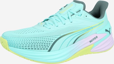 PUMA Tenisice za trčanje 'Puma X Hyrox Activate Nitro™' veličine 37 u petrol / menta / travnato zelena, Pregled proizvoda