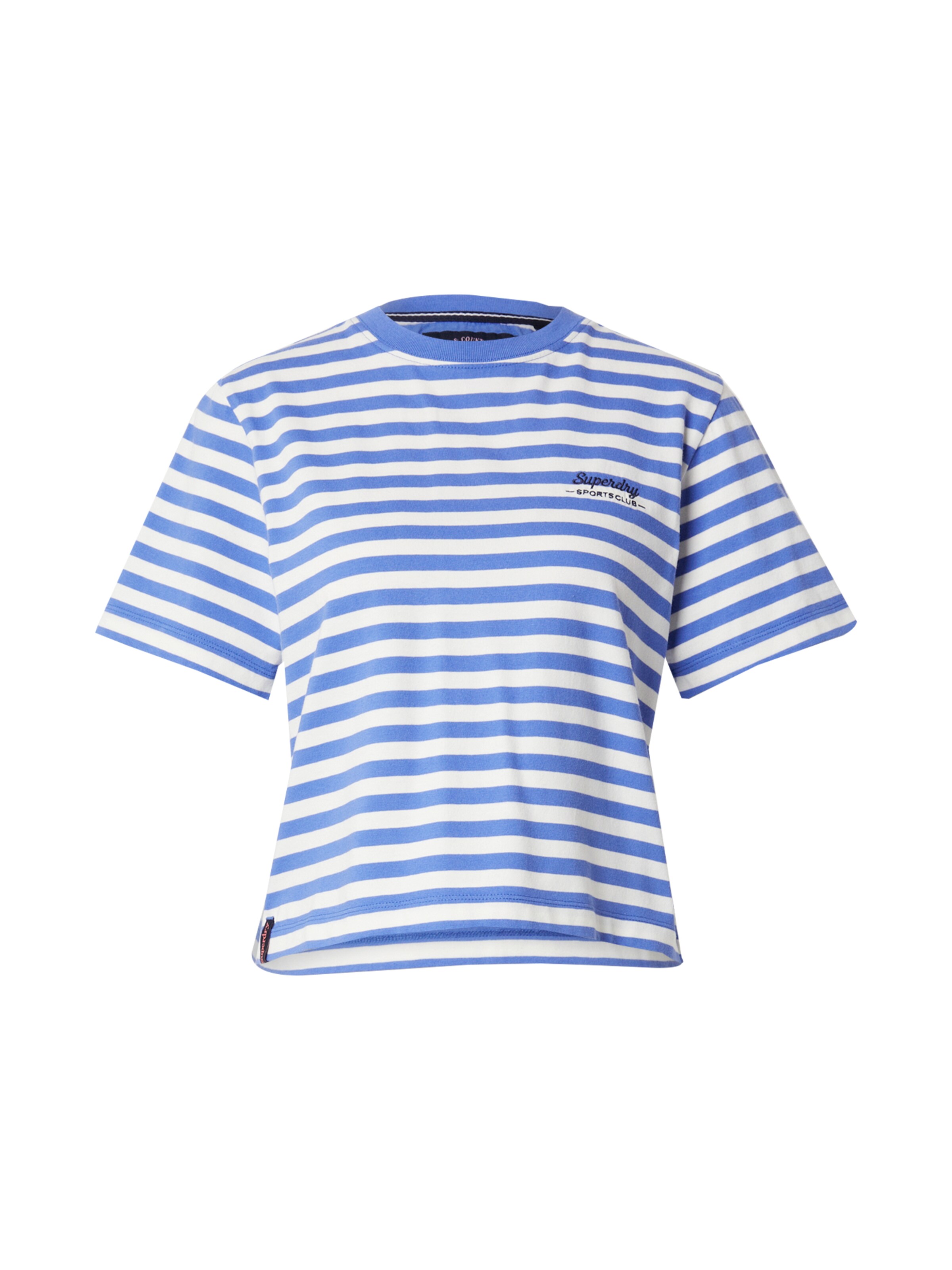 Superdry Póló 'COUNTRY CLUB' - kék: elől