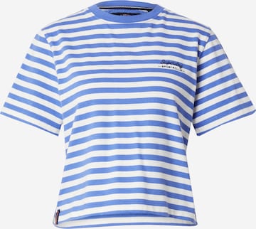 Superdry Shirt 'COUNTRY CLUB' in Blue: front