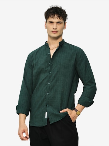 žalia Campus Sutra Standartinis modelis Marškiniai 'Alessia': priekis