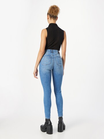 DKNY Skinny Jeans 'BLEEKER' in Blauw