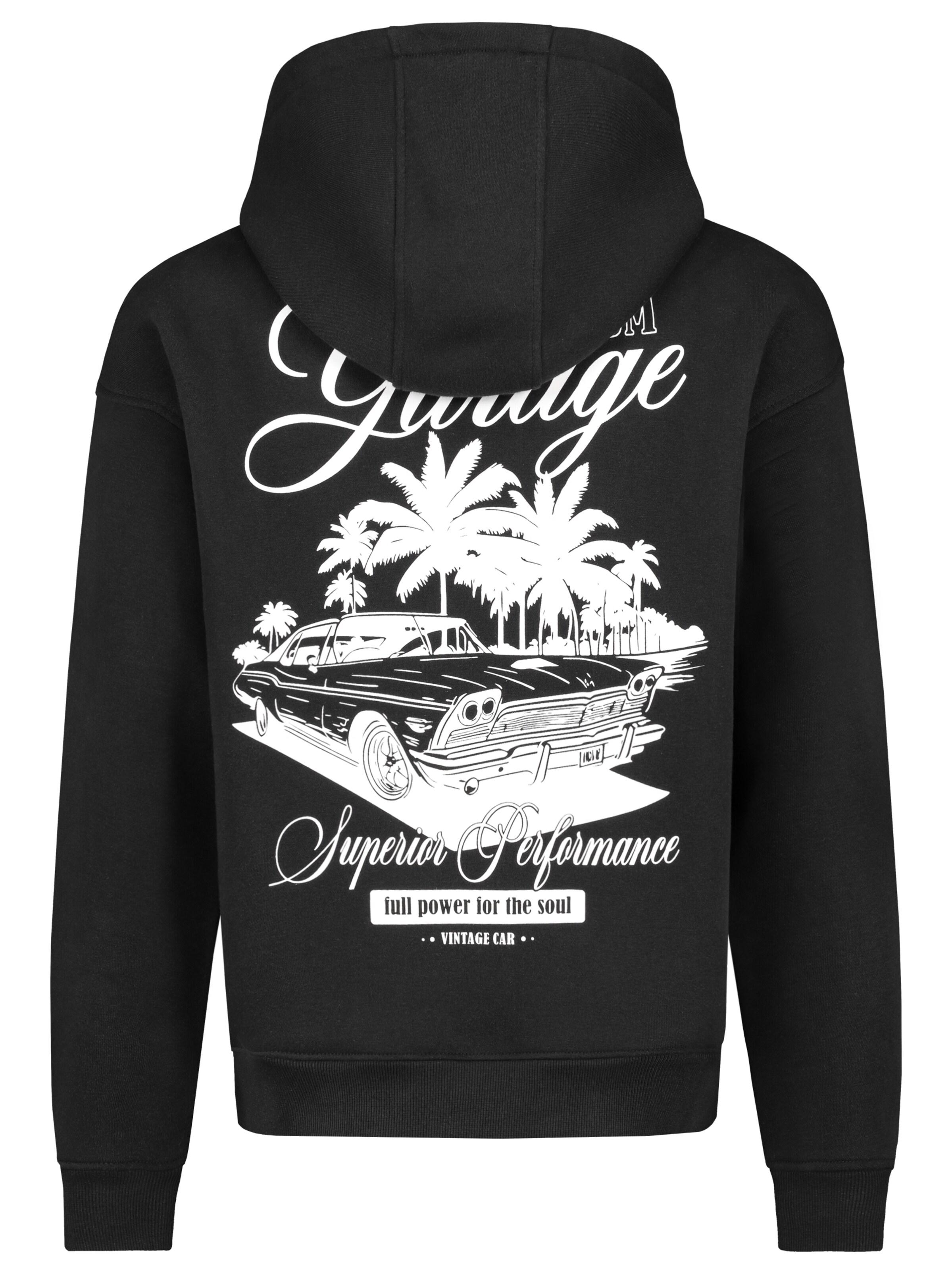 Sublevel Sweatshirt in Schwarz