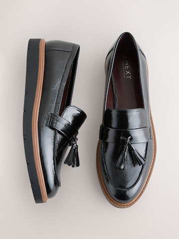 Next Moccasin in Black