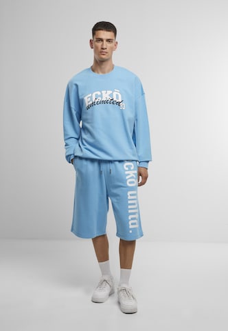 Ecko Unlimited Regular Trousers in Blue