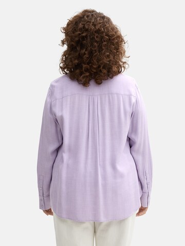 Tom Tailor Women + Blouse in Lila