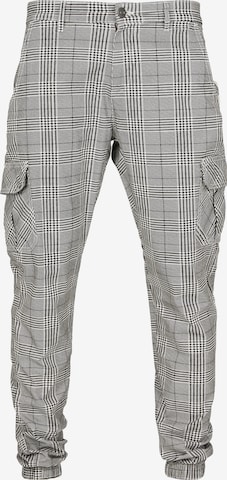 Urban Classics - Tapered Pantalón cargo en gris: frente