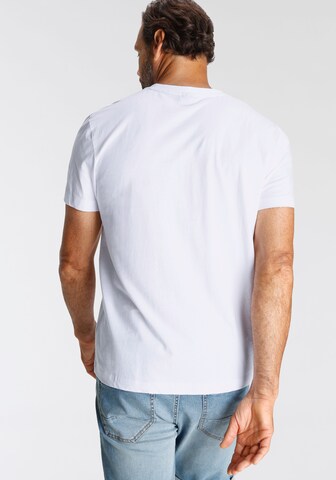H.I.S Shirt in Weiß
