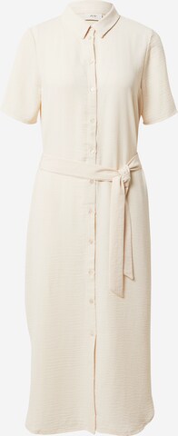 JDY Shirt Dress 'Rachel' in Beige: front