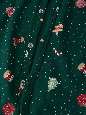 NAME IT Pajamas 'NBNVISMAS' in Green