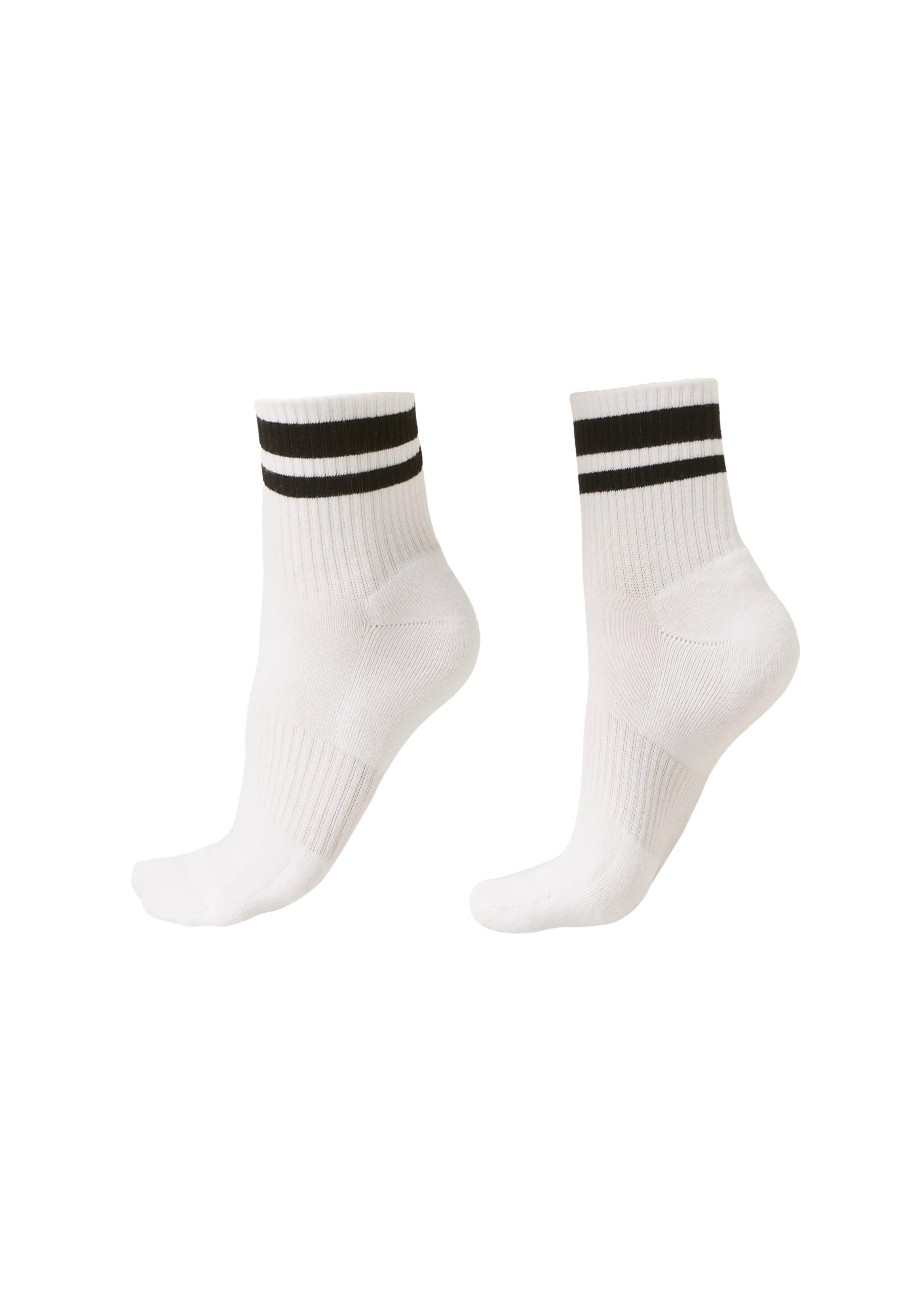 CALZEDONIA Socks in White: front